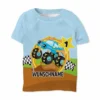 T-Shirt Geburtstag "Monstertruck" (Nähset)