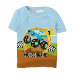 T-Shirt Geburtstag "Monstertruck" (Nähset)