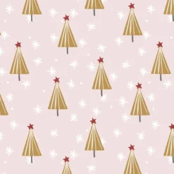 Tannenbaum Auf Hochwertiger, Super Weicher, ägyptischer Baumwolle, Weihnachten