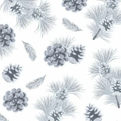 Tannenzapfen, Bio-Sommersweat, Weihnachten