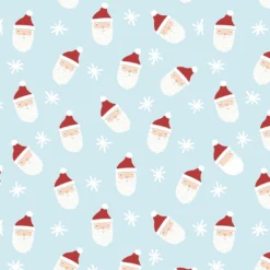 Weihnachtsmann Auf Hochwertiger, Super Weicher, ägyptischer Baumwolle, Weihnachten