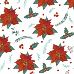 Weihnachtssterne Auf Hochwertiger, Super Weicher, ägyptischer Baumwolle, Weihnachten