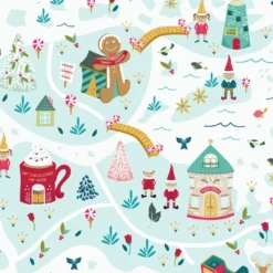 Winterland, Bio-Sommersweat, Weihnachten