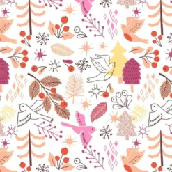 Winterzeit Auf Hochwertiger, Super Weicher, ägyptischer Baumwolle, Weihnachten