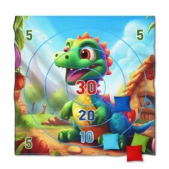 Wurfspiel, Dino (Nähset)