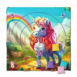 Wurfspiel, Einhorn (Nähset)