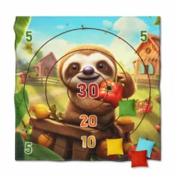 Wurfspiel, Faultier (Nähset)