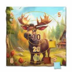 Wurfspiel, Hirsch (Nähset)