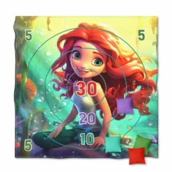 Wurfspiel, Meerjungfrau (Nähset)