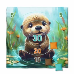 Wurfspiel, Otter (Nähset)