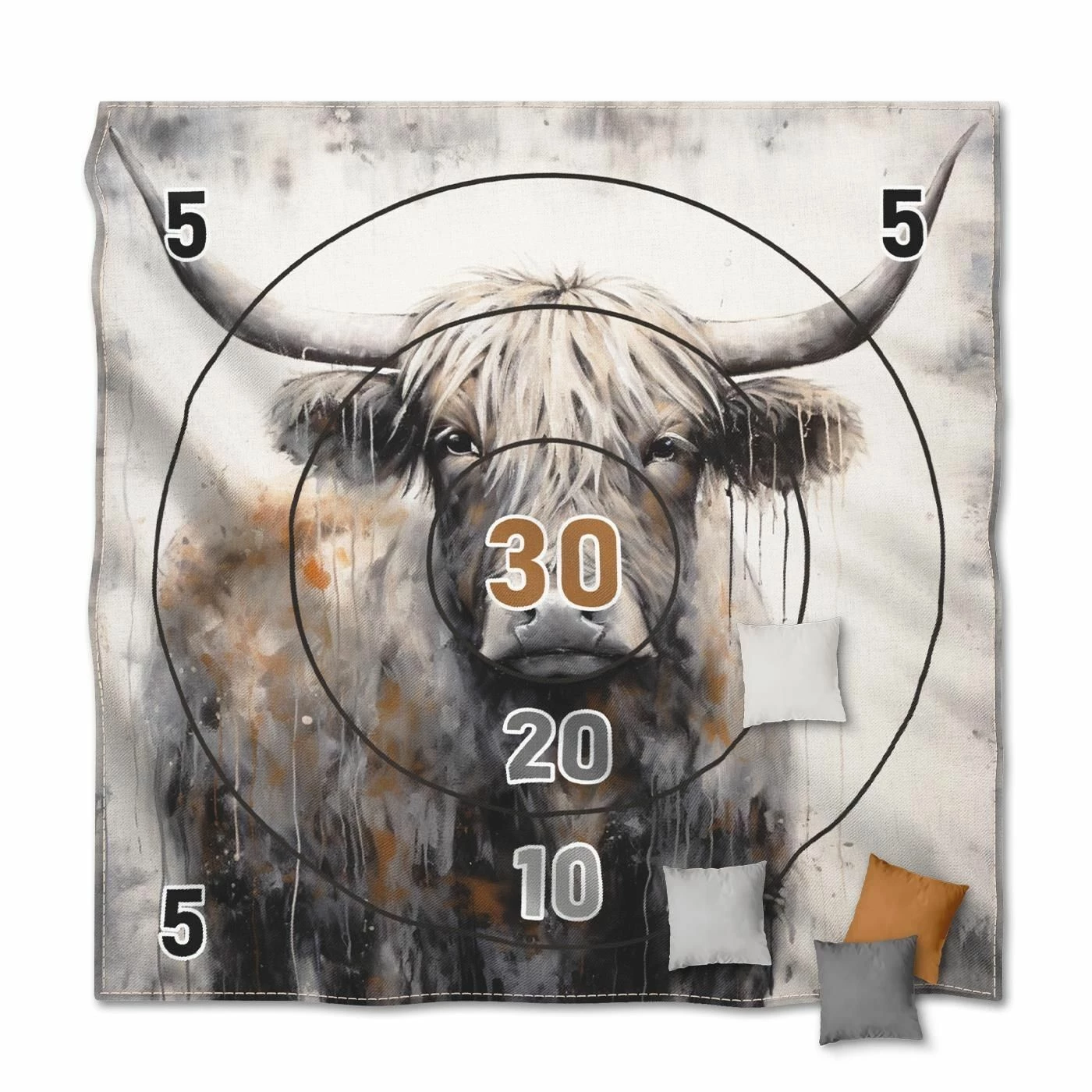 Wurfspiel, Stier (Nähset) 1 Wurfspiel, Stier (Nähset)