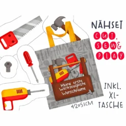 XL Cut, Sew & Play, Heimwerker Nähset