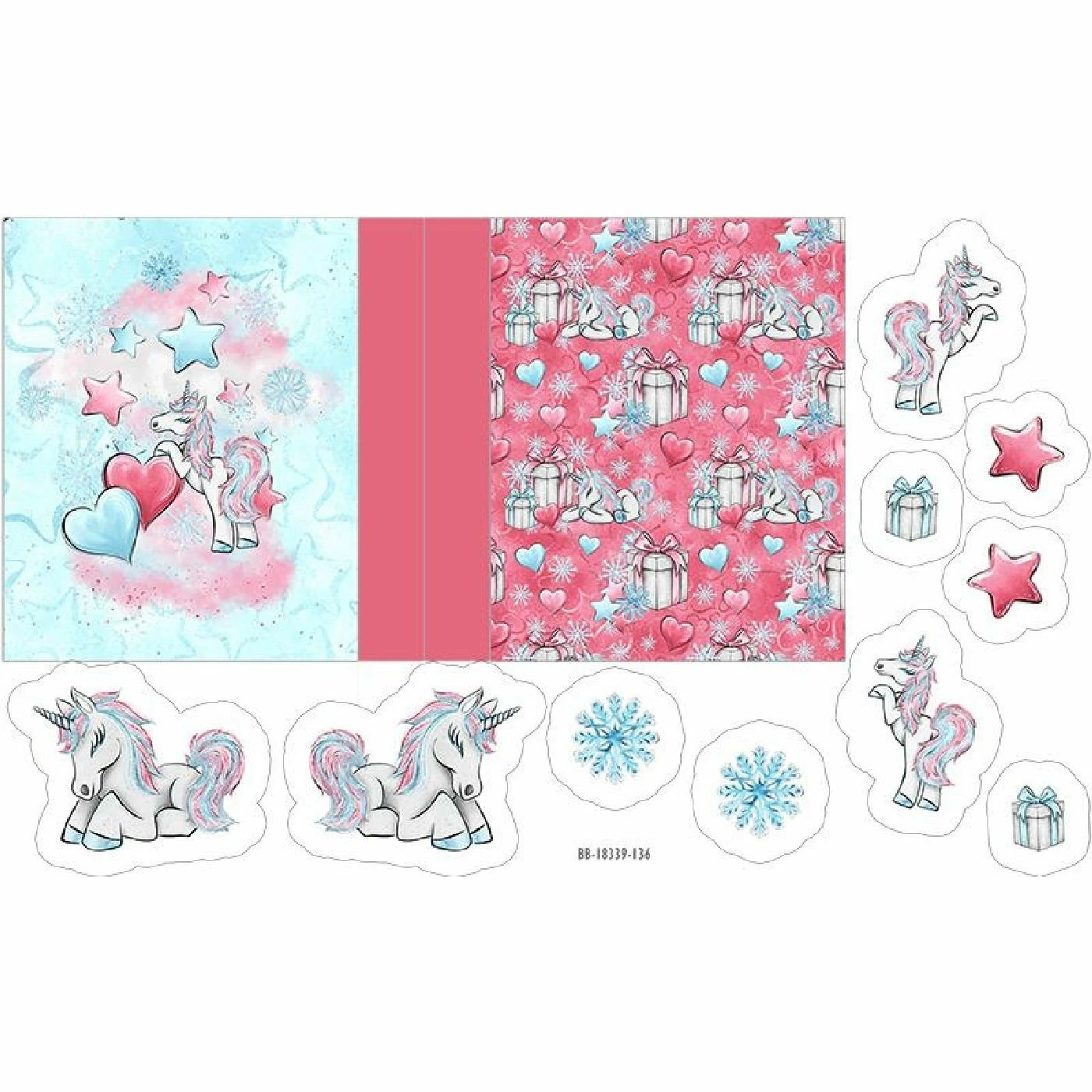 XL Cut, Sew & Play Nähset Inkl. Großer Tasche Ella Einhorn Canvas 2 XL Cut, Sew & Play Nähset Inkl. Großer Tasche Ella Einhorn Canvas – Bild 2