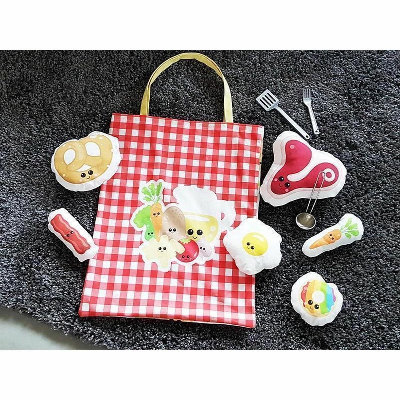 XL Cut, Sew & Play Nähset Inkl. Großer Tasche Ella Einhorn Canvas 6 XL Cut, Sew & Play Nähset Inkl. Großer Tasche Ella Einhorn Canvas – Bild 6