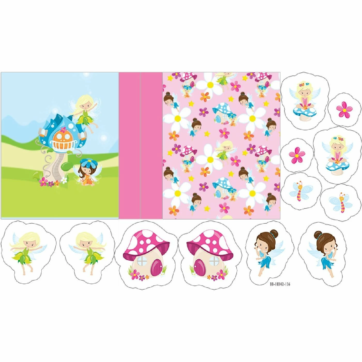 XL Cut, Sew & Play Nähset Inkl. Großer Tasche Feenreich Canvas 2 XL Cut, Sew & Play Nähset Inkl. Großer Tasche Feenreich Canvas – Bild 2