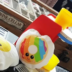 XL Cut, Sew & Play Nähset Inkl. Großer Tasche Tierkinder Canvas -Outlet STOFFWELTEN Store xl cut sew play naehset inkl grosser tasche tierkinder canvas6