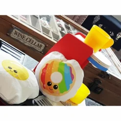 XL Cut, Sew & Play Nähset Inkl. Großer Tasche WUNSCHNAME Bauernhof Canvas -Outlet STOFFWELTEN Store xl cut sew play naehset inkl grosser tasche wunschname bauernhof canvas6