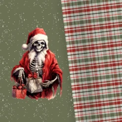 XL PANEL + Kombistoff, Skelett, Sommersweat