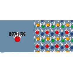 XL Panel + Kombistoff Sports, Bowling, (2 In 1) -Outlet STOFFWELTEN Store xl panel kombistoff sports bowling 2 in 13