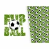 XL Panel + Kombistoff Sports, Fussball, (2 In 1)