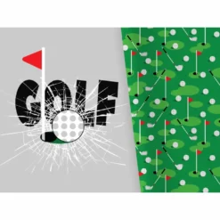 XL Panel + Kombistoff Sports, Golf, (2 In 1)