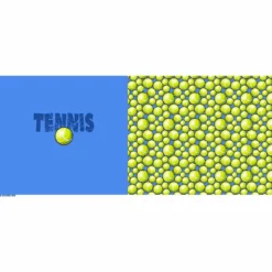 XL Panel + Kombistoff Sports, Tennis, (2 In 1) -Outlet STOFFWELTEN Store xl panel kombistoff sports tennis 2 in 13
