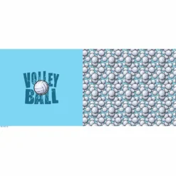 XL Panel + Kombistoff Sports, Volleyball, (2 In 1) -Outlet STOFFWELTEN Store xl panel kombistoff sports volleyball 2 in 13
