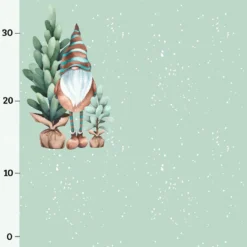 XL PANEL + Kombistoff, Weihnachtswichtel, Sommersweat -Outlet STOFFWELTEN Store xl panel kombistoff weihnachtswichtel sommersweat3