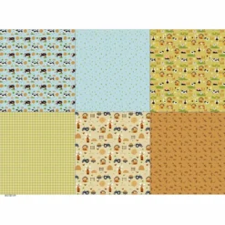 XL Patchworkpaket, 6 Designs, Bauernhof, Stoffpaket Baumwolle, Hochwertige Popeline -Outlet STOFFWELTEN Store xl patchworkpaket 6 designs bauernhof stoffpaket baumwolle hochwertige popeline3