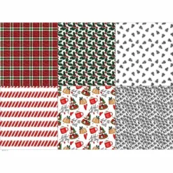XL Patchworkpaket, 6 Designs, Christmas, Stoffpaket Baumwolle, Hochwertige Popeline 5 XL Patchworkpaket, 6 Designs, Christmas, Stoffpaket Baumwolle, Hochwertige Popeline -Outlet STOFFWELTEN Store xl patchworkpaket 6 designs christmas stoffpaket baumwolle hochwertige popeline3