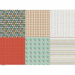 XL Patchworkpaket, 6 Designs, Nikolaus, Stoffpaket Baumwolle, Hochwertige Popeline -Outlet STOFFWELTEN Store xl patchworkpaket 6 designs nikolaus stoffpaket baumwolle hochwertige popeline3