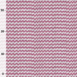 Zackig Gestreift Kombistoff (Pretty Good...), Sweat Grau Meliert