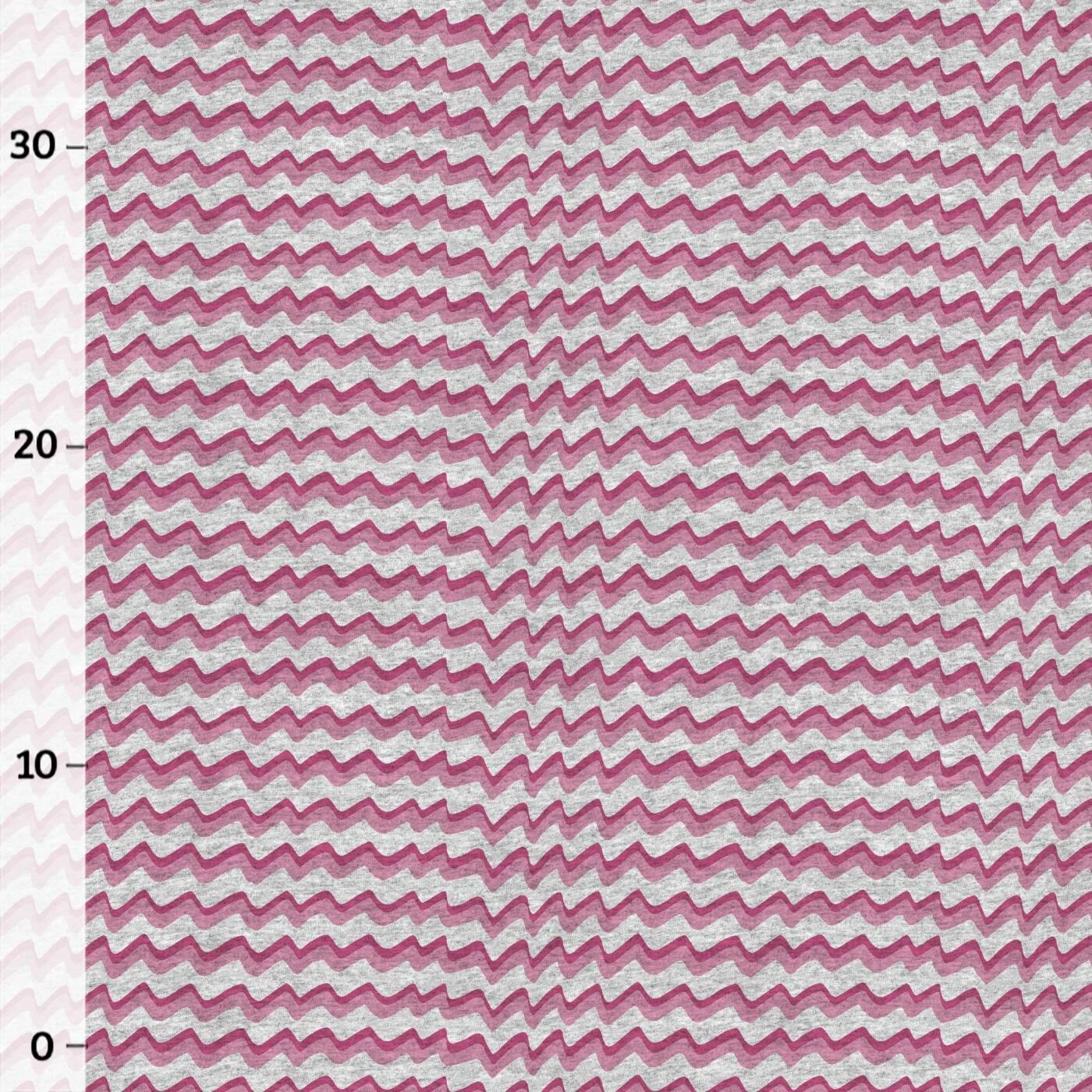 Zackig Gestreift Kombistoff (Pretty Good...), Sweat Grau Meliert 1 Zackig Gestreift Kombistoff (Pretty Good...), Sweat Grau Meliert