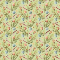 Zuckerstangen & Zweige Auf Hochwertiger, Super Weicher, ägyptischer Baumwolle, Weihnachten